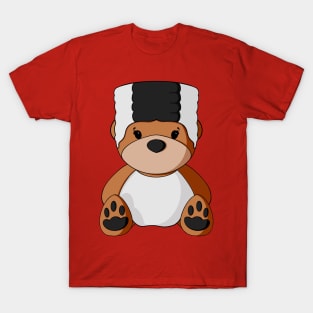 Bride of Frankenstein Teddy Bear T-Shirt